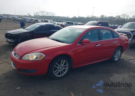2011 Chevrolet Impala Ltz z USA, uszkodzony, nr VIN 2G1WC5EM8B1184355